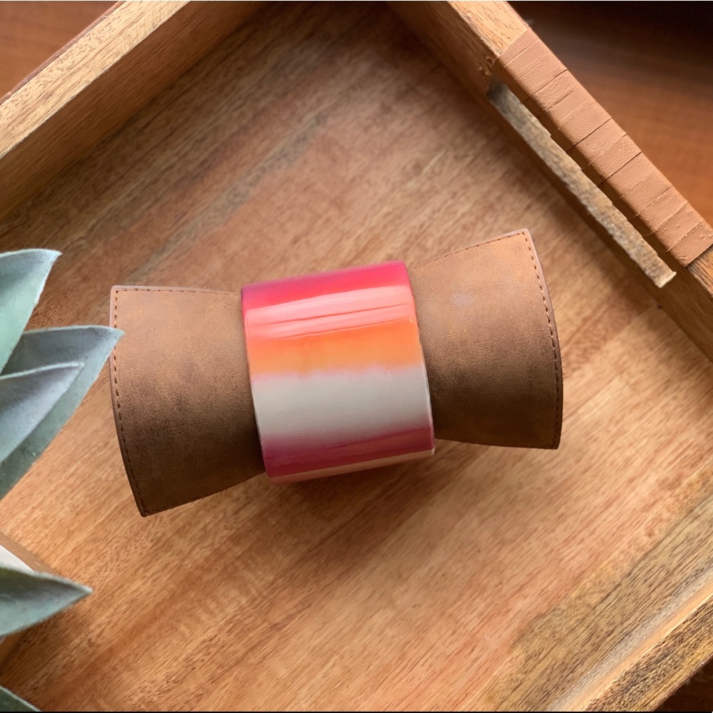 Ombré bangle